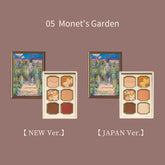 Malerei Lidschatten-Palette-05 Monets Garten